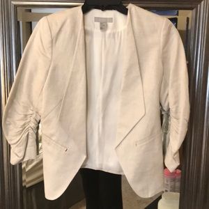 H&M Cream Blazer